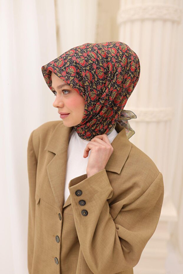 73077-13 Model eșarfă moale - 3