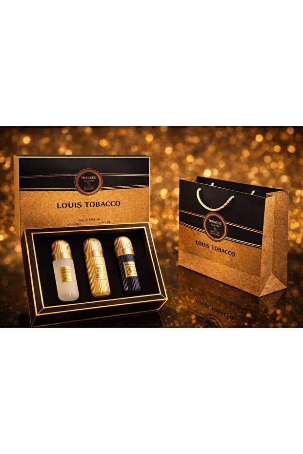 بكجات توباكو ابراق فرانش + اربيان+ دومنكان 3*100 ملي من بليزا - 1