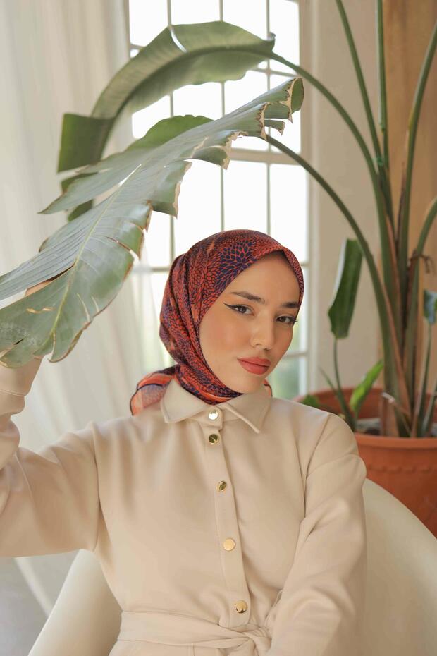 73064-16 Model Eșarfă Moale - 4