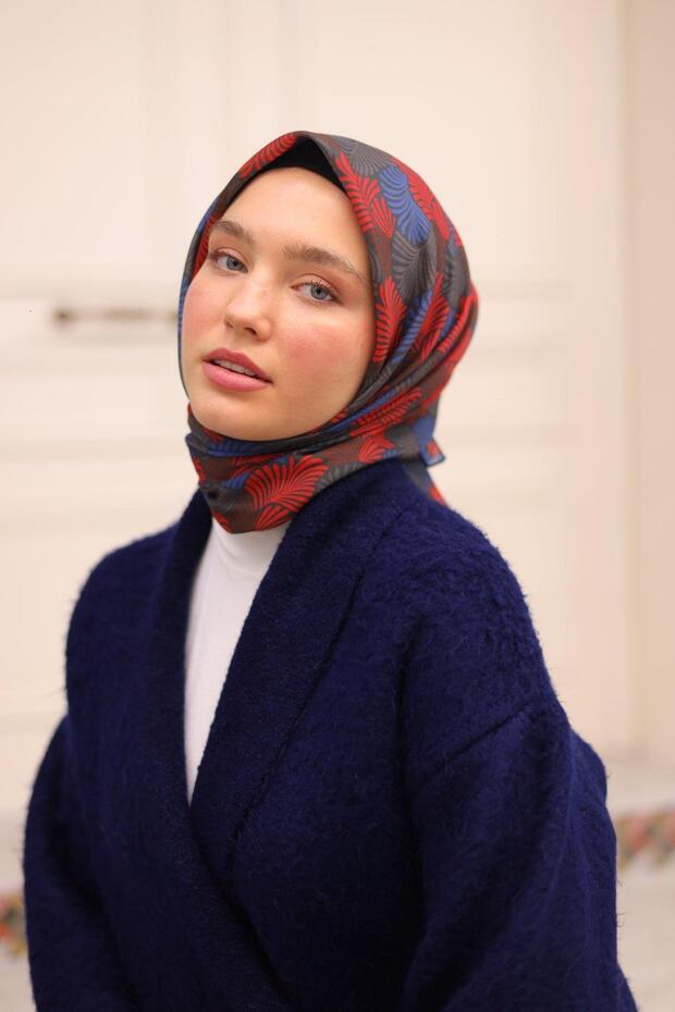 73074-34 Model eșarfă moale - 6