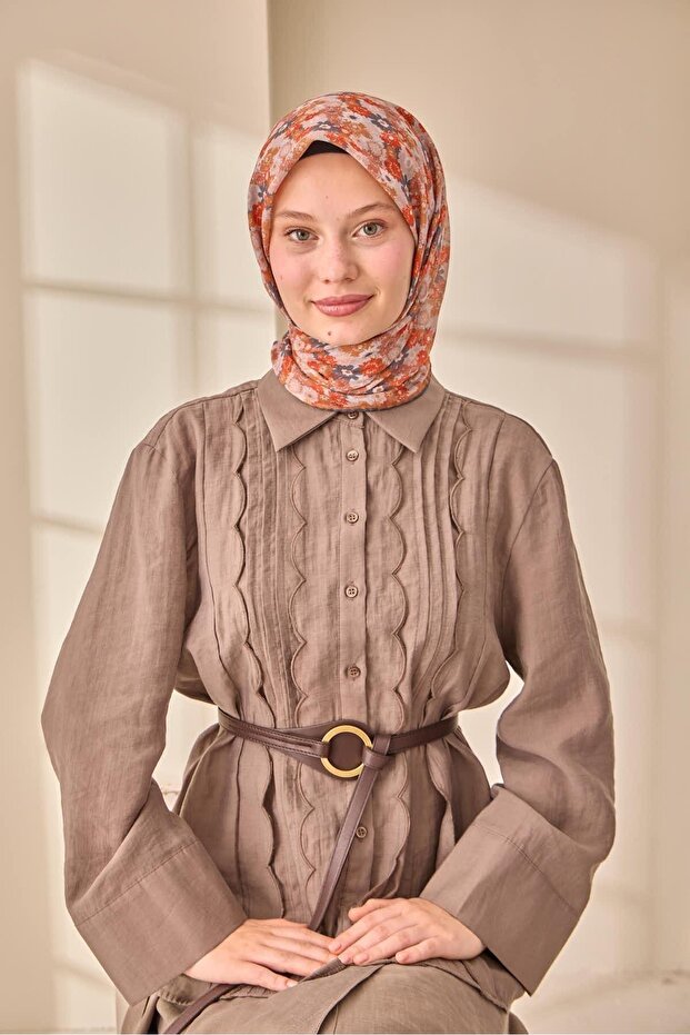 Eșarfă moale 73092-10 - 1