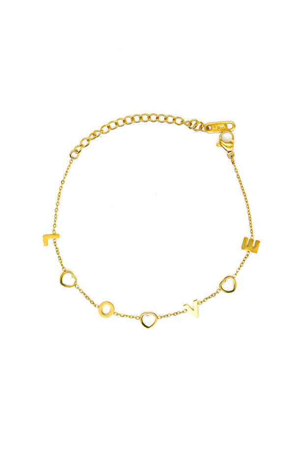 Steel Heart, Love Bracelet