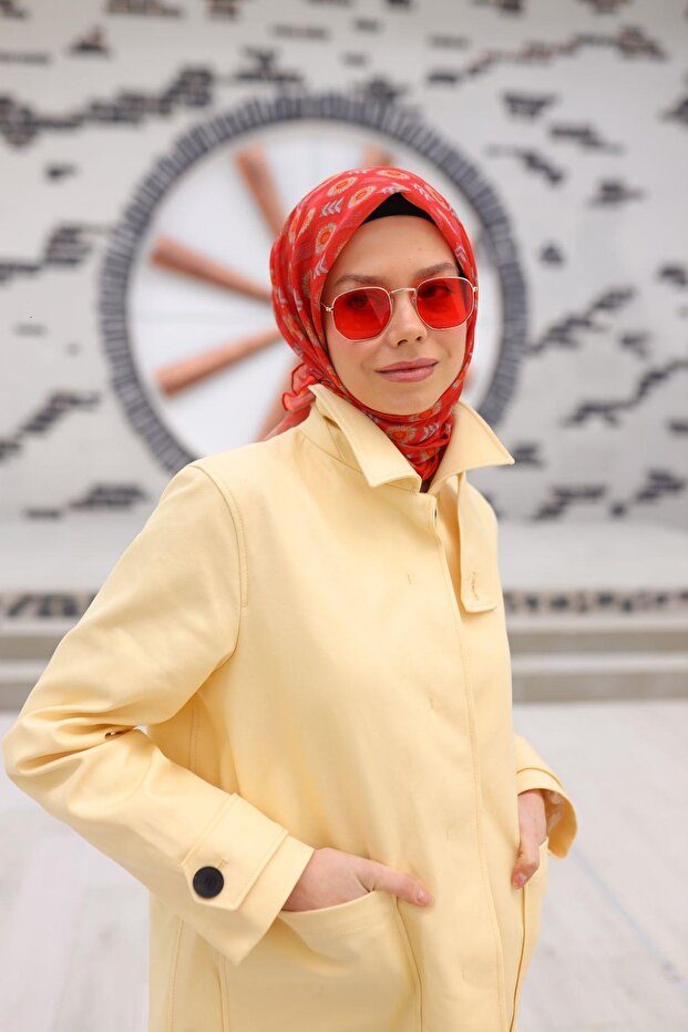 73076-08 Model eșarfă moale - 2