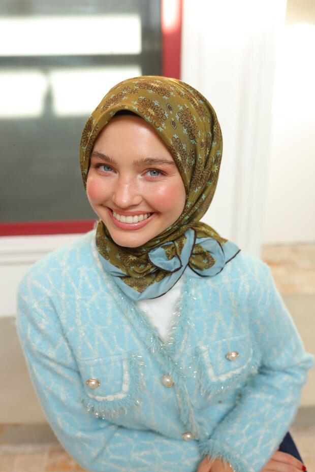 73072-05 Model eșarfă moale - 4