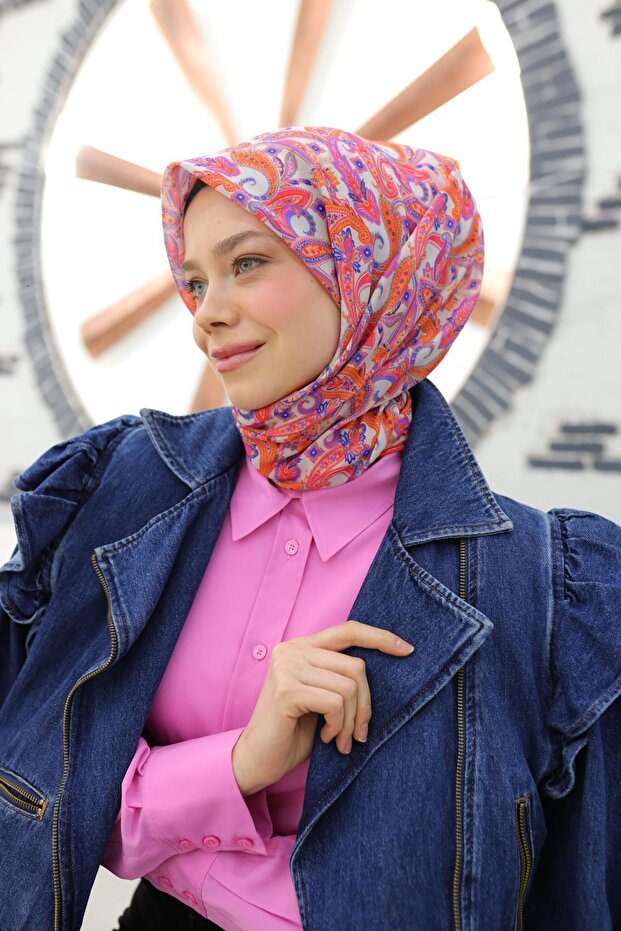 Eșarfă moale 73078-03 - 5