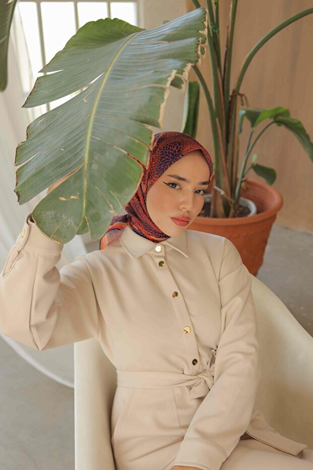 73064-16 Model Eșarfă Moale - 2