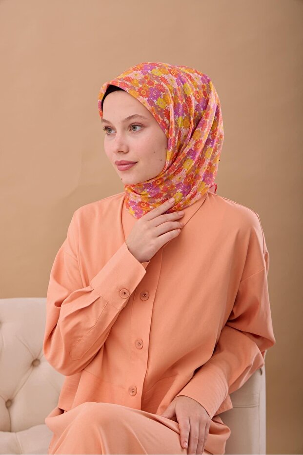 Eșarfă moale 73092-18 - 6