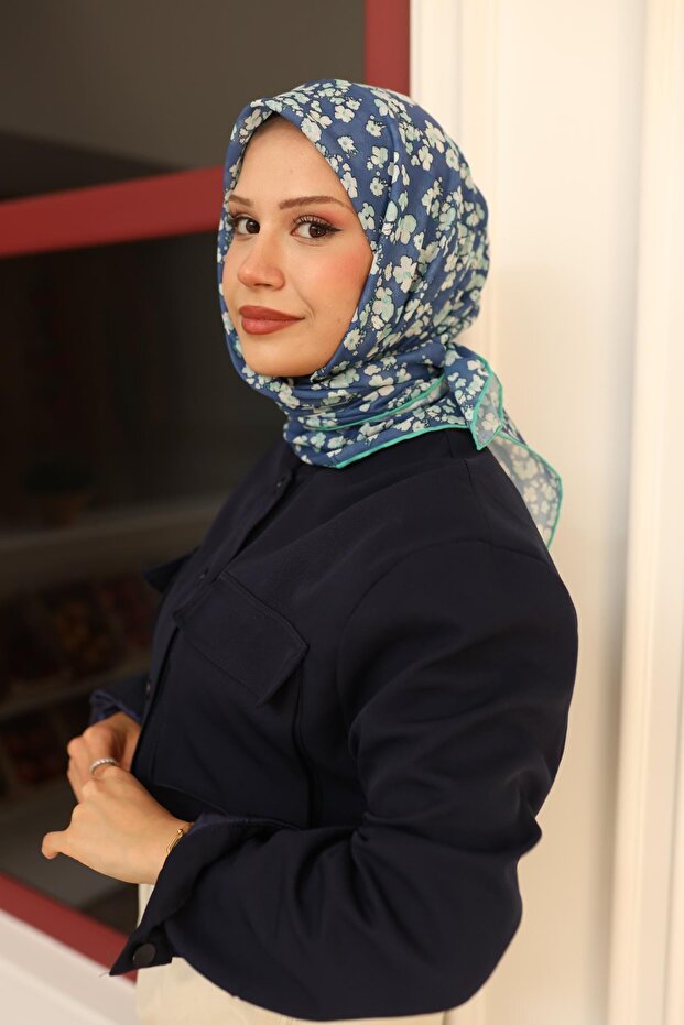 73065-43 Model eșarfă moale - 3