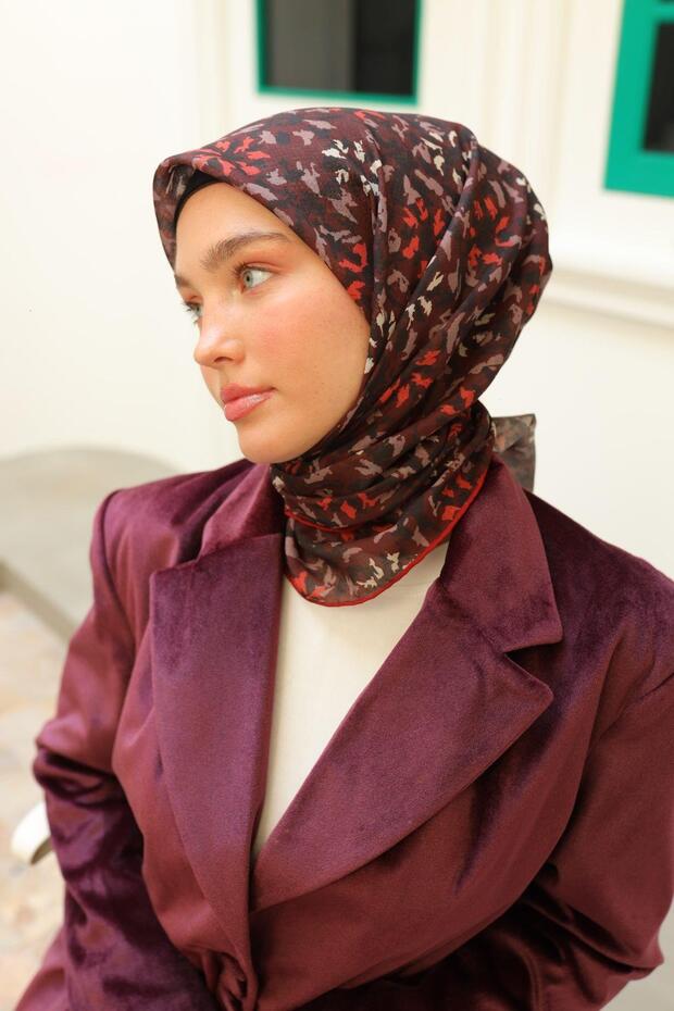 73070-42 Model eșarfă moale - 1