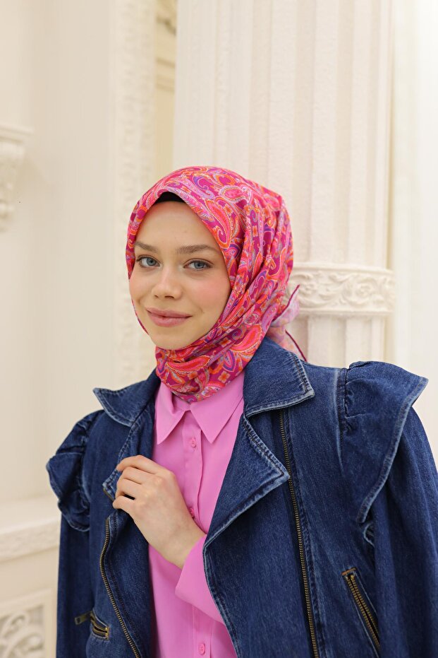 Eșarfă moale 73078-07 - 2