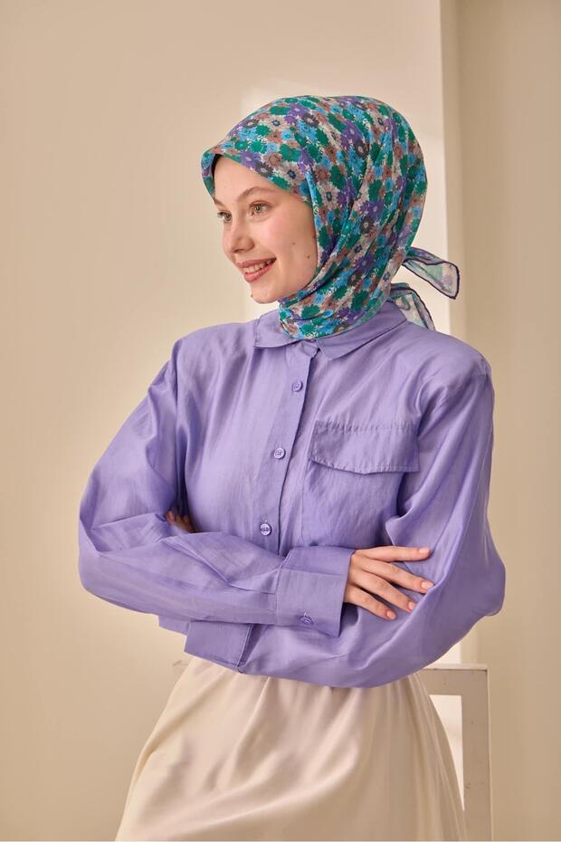 Eșarfă moale 73092-36 - 3