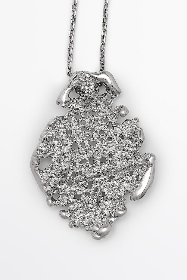 Mini soyut uçlu kolye - 3