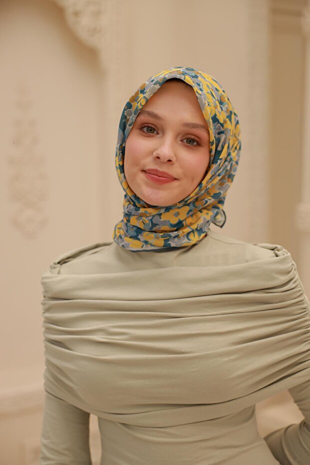 Eșarfă moale 73081-27 - 4