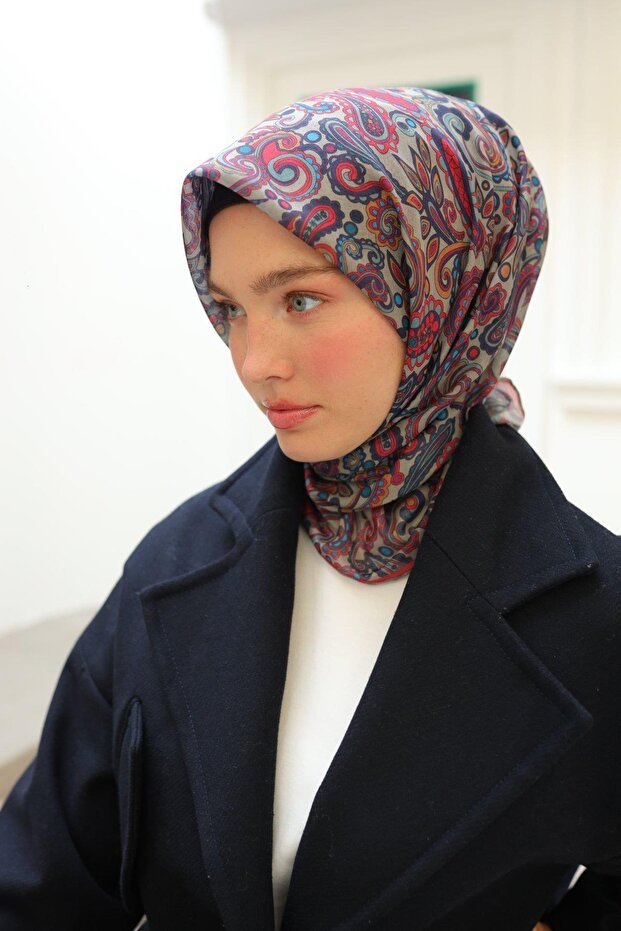 73071-12 Model eșarfă moale - 5