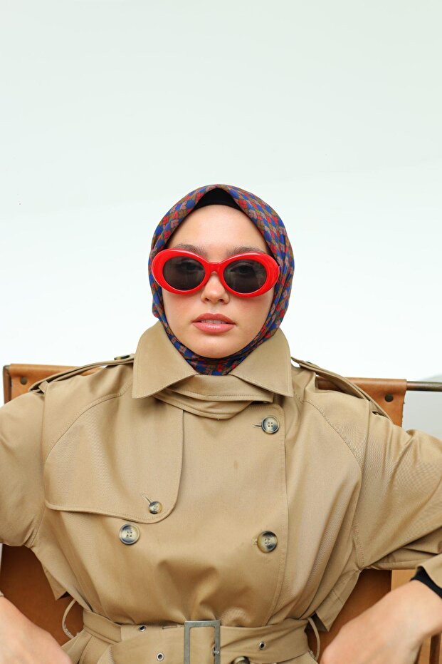 73073-23 Model eșarfă moale - 5