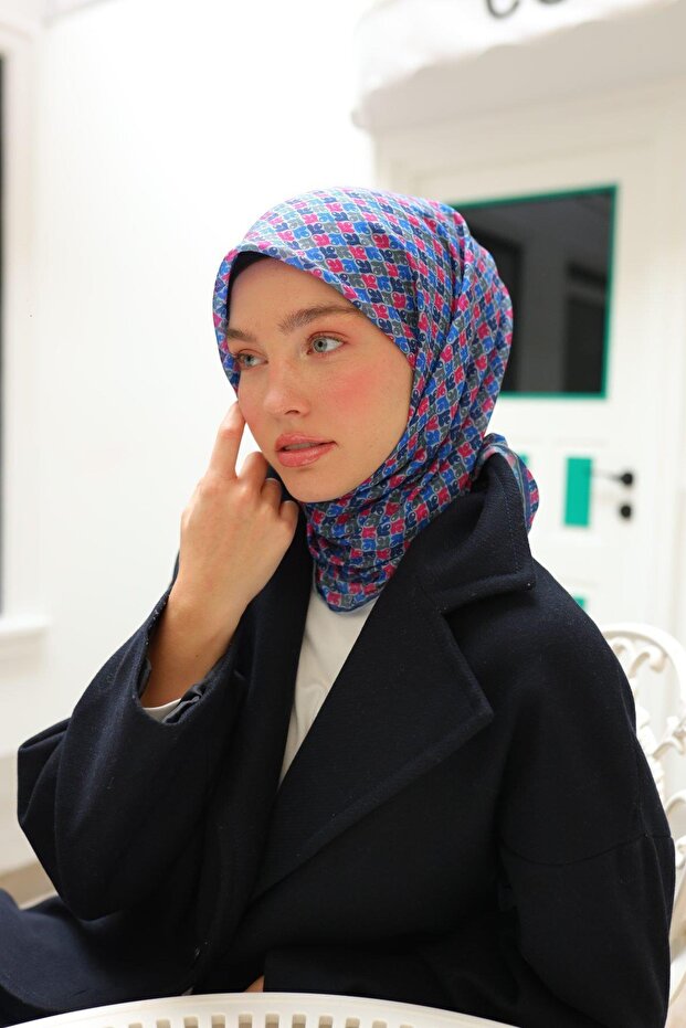 73073-19 Model eșarfă moale - 3