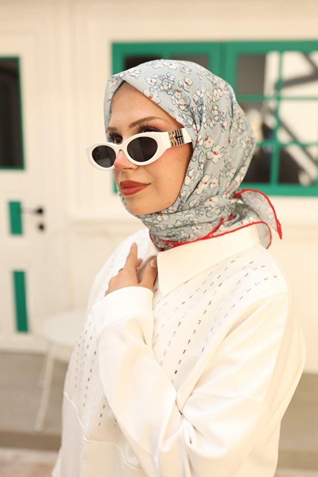 Eșarfă moale 73065-18 - 3