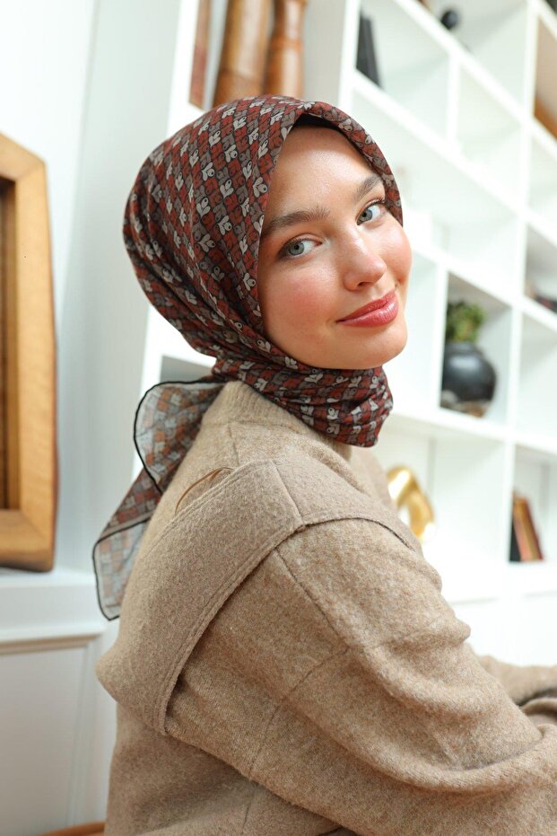 73073-40 Model eșarfă moale - 5