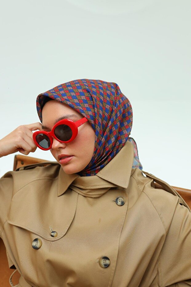 73073-23 Model eșarfă moale - 1