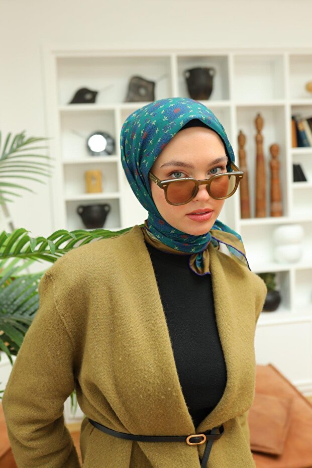 73072-07 Model Eșarfă Moale - 1