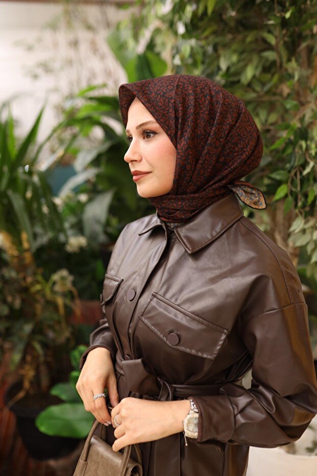 73066-11 Model eșarfă moale - 2