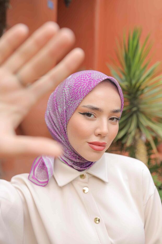 Eșarfă moale 73064-07 - 4