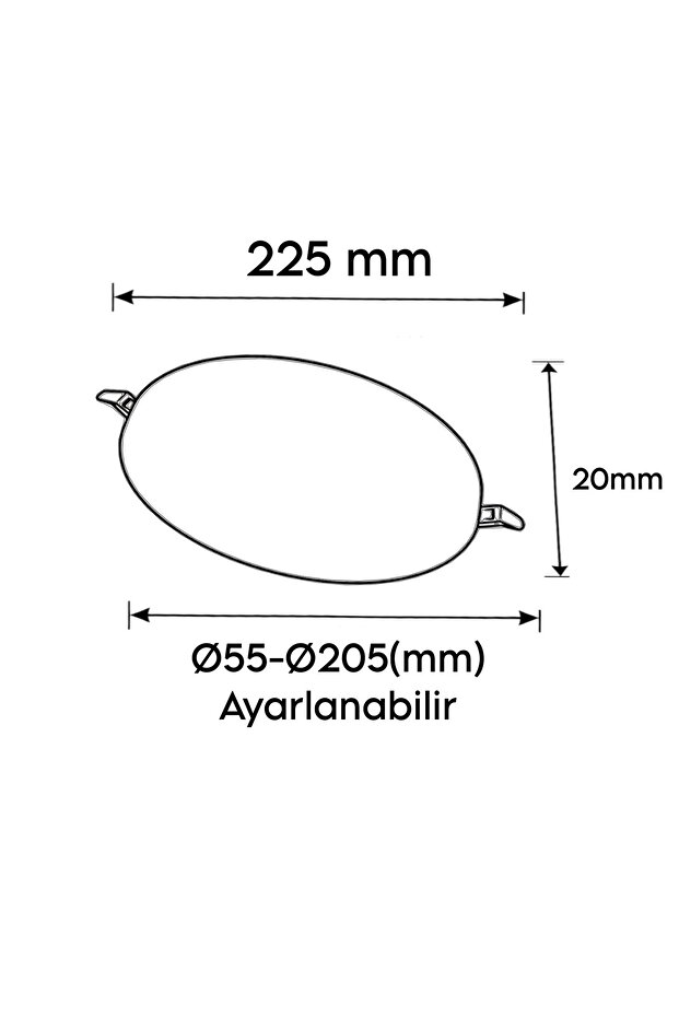 Ayarlı LED Panel 36W Beyaz - 3