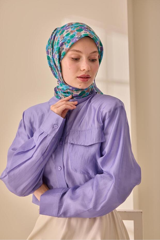 Eșarfă moale 73092-36 - 4