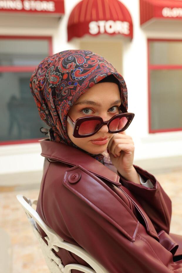 73071-48 Model eșarfă moale - 3