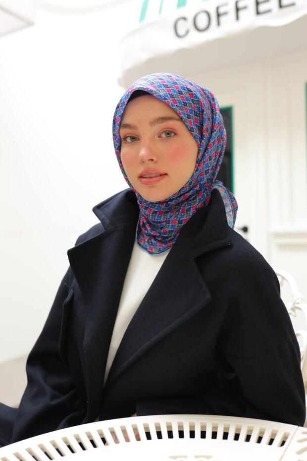 73073-19 Model eșarfă moale - 1