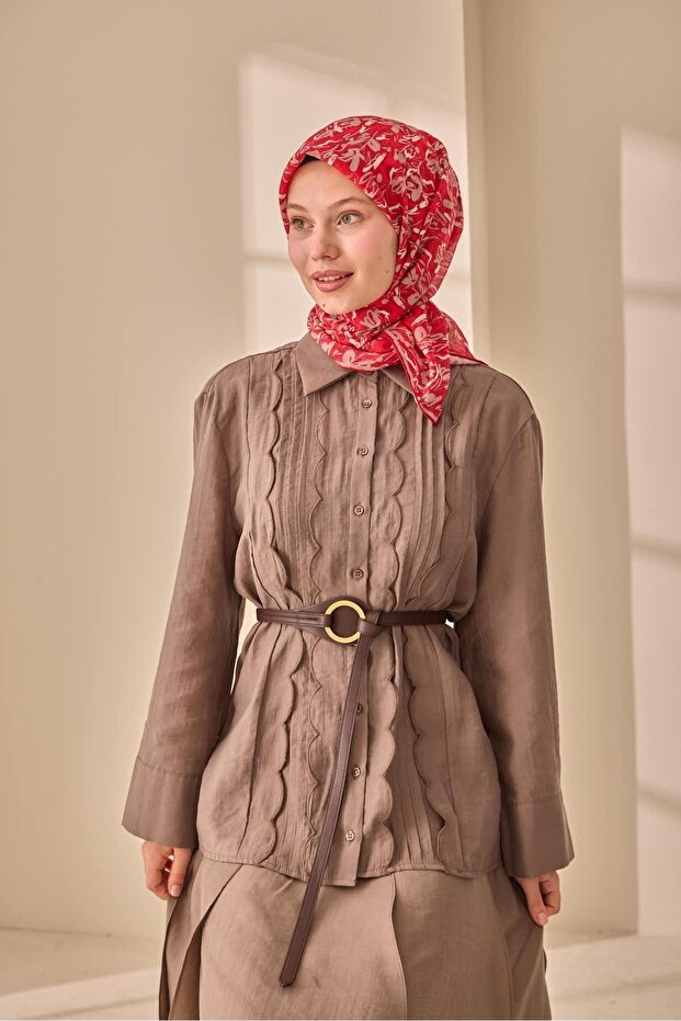 Eșarfă moale 73091-31 - 4