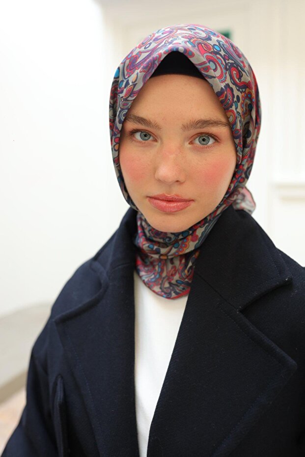 73071-12 Model eșarfă moale - 4