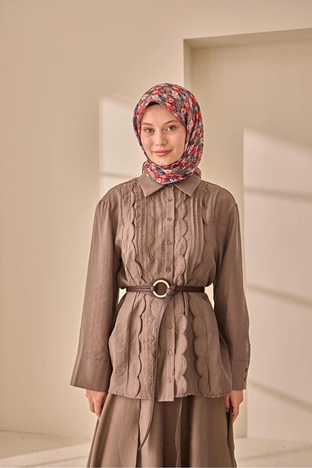 Eșarfă moale 73092-02 - 2