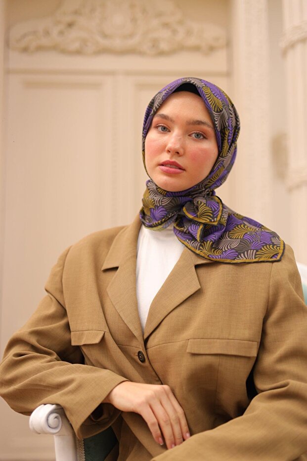 Eșarfă moale 73074-50 - 3