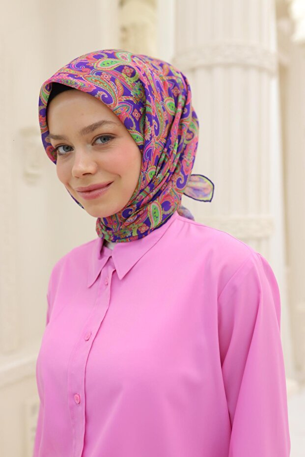 Eșarfă moale 73078-35 - 3