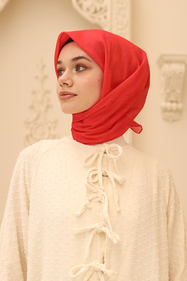 Eșarfă moale 73086-09 - 5