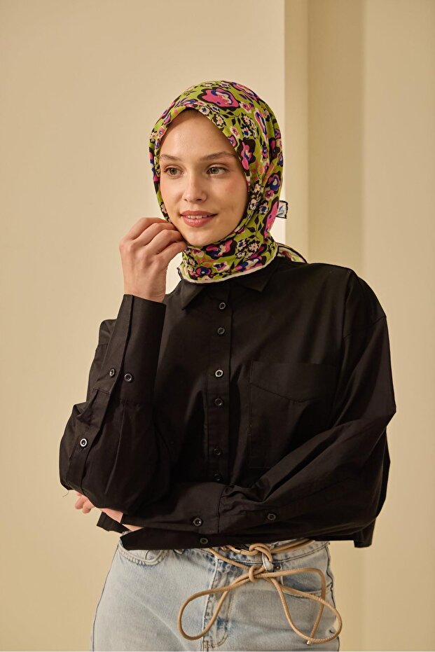 Eșarfă moale 73090-38 - 7