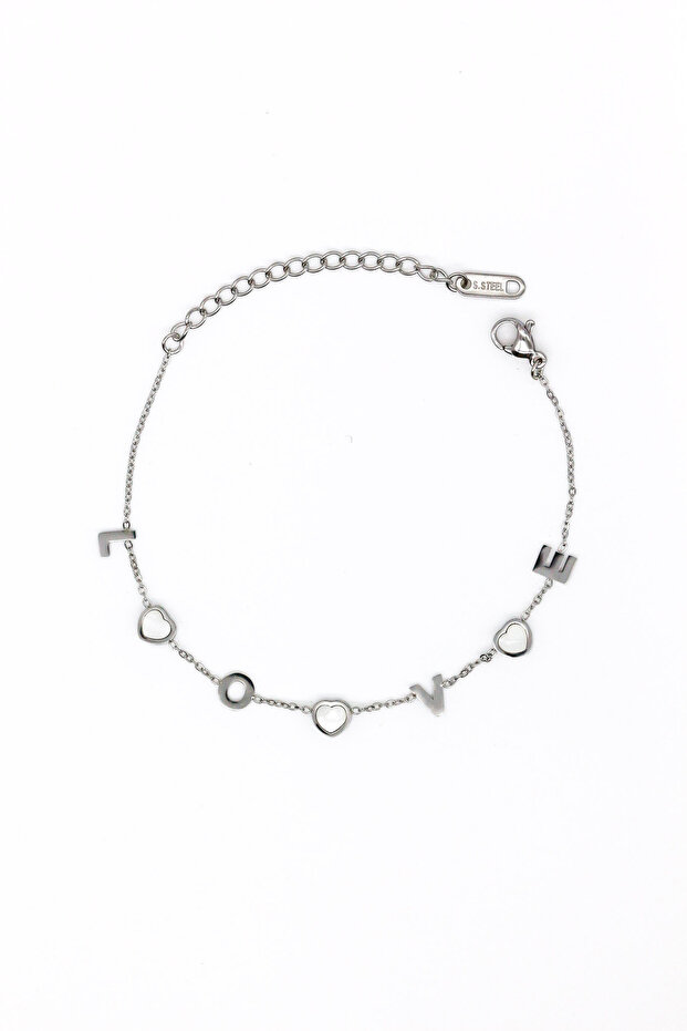 Steel Heart, Love Bracelet