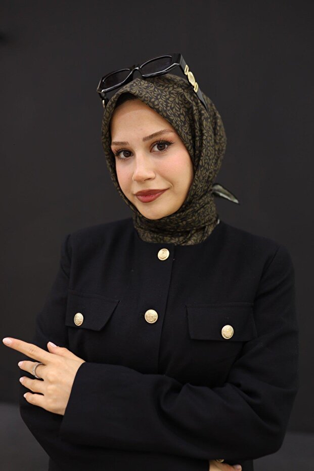 73066-28 Model Eșarfă Moale - 1