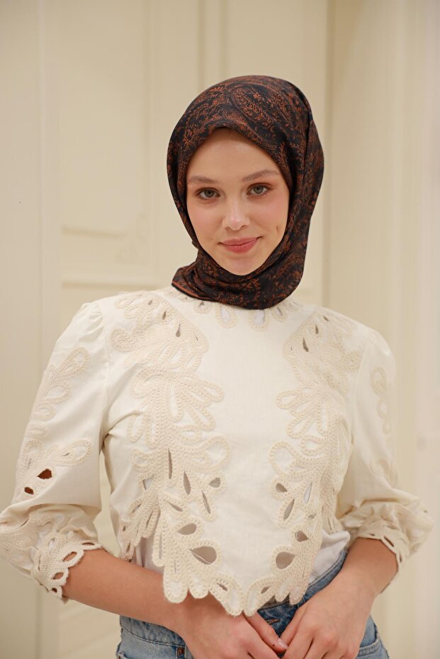 Eșarfă moale 73082-30 - 4