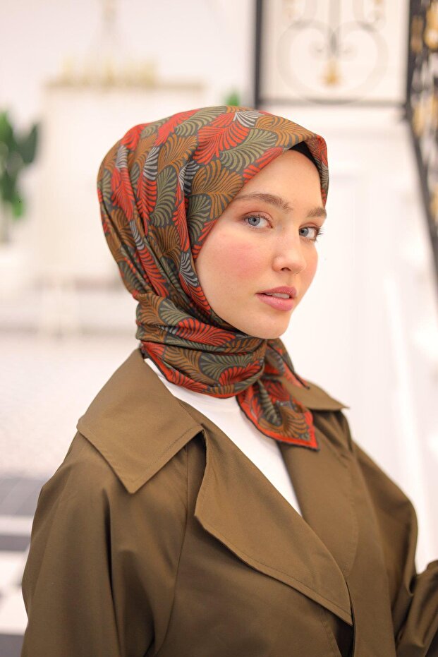 73074-28 Model eșarfă moale - 2