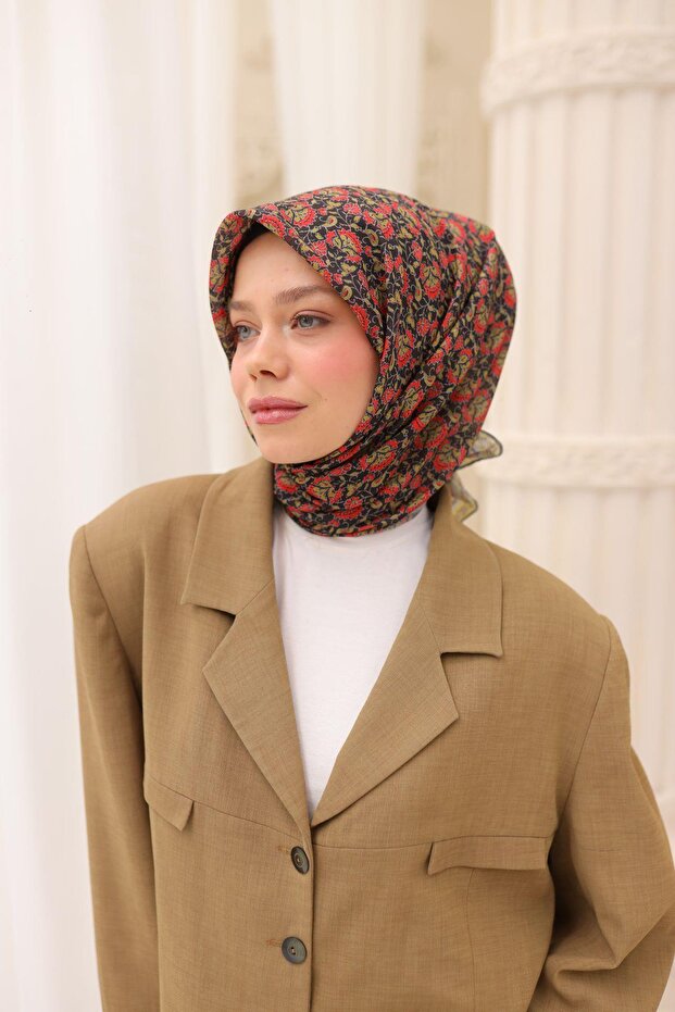 73077-13 Model eșarfă moale - 2