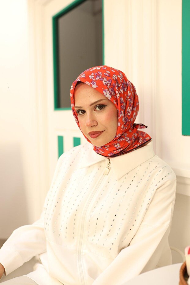 73065-27 Model eșarfă moale - 1