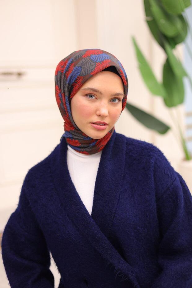 73074-34 Model eșarfă moale - 2