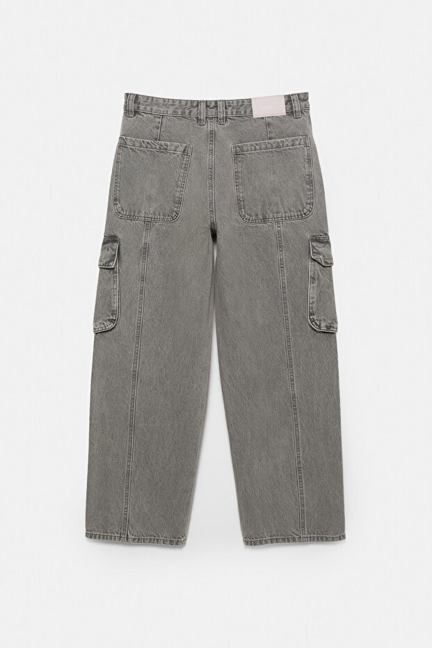 Kargo baggy jean - 6
