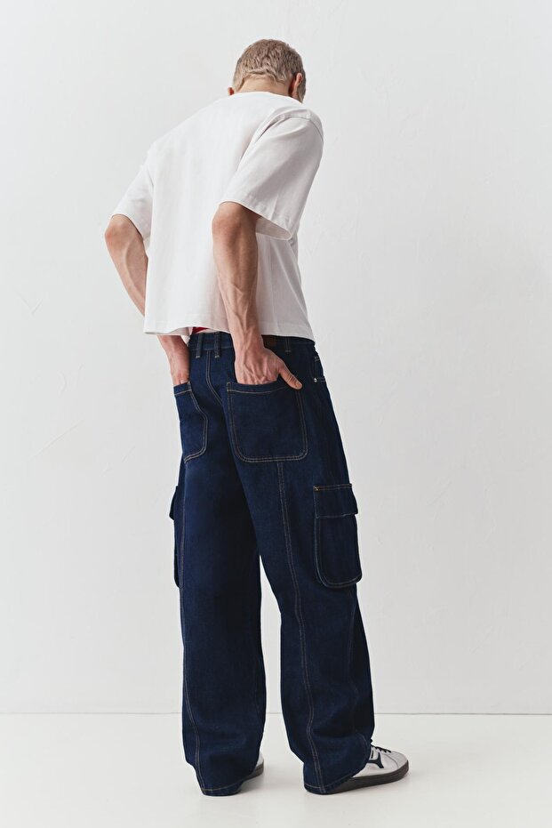 Kısa kollu crop t-shirt - 4