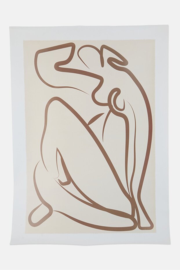 ملصق تجريدي - 2