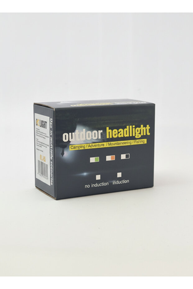 Şarjedilebilir Sensörlü Kafa Lambası KL-05 - 5