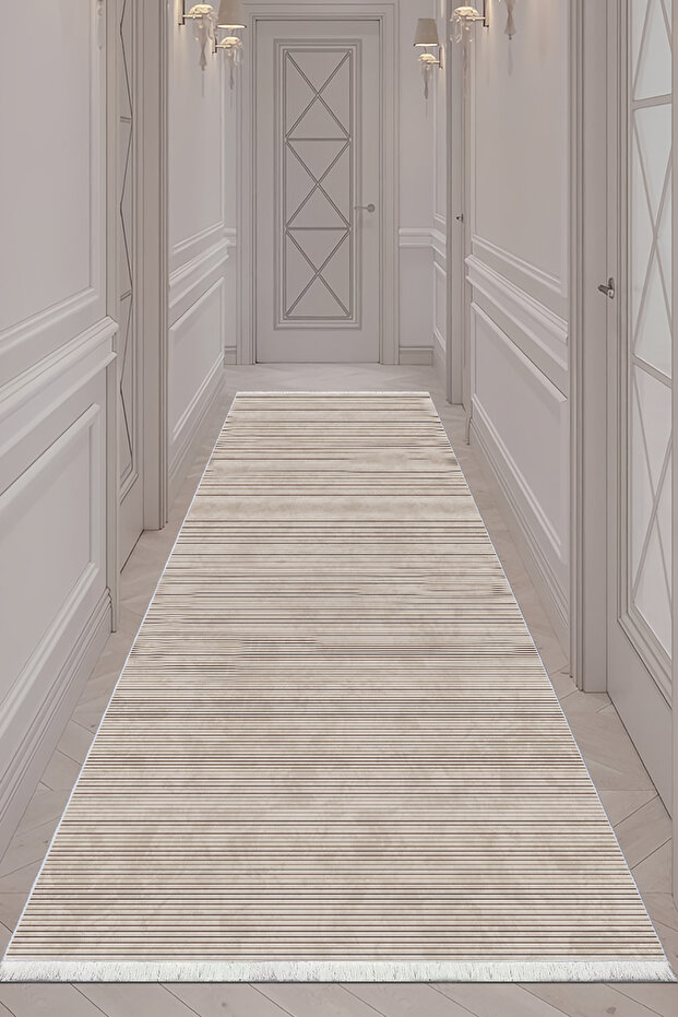 Digital Printing Cotton Woven Base Patterned Runner Hallway Carpet