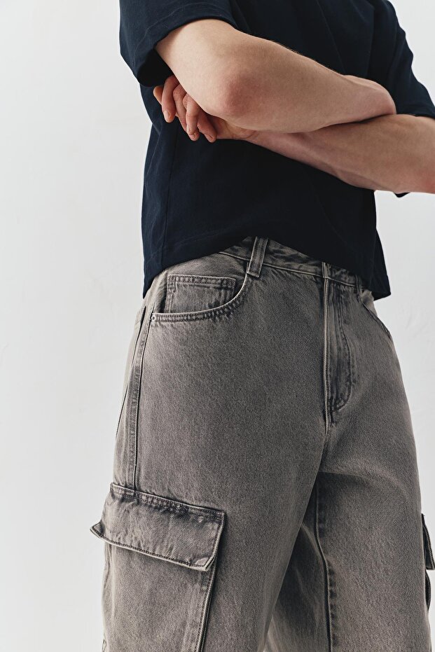 Kargo baggy jean - 5